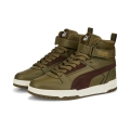 Puma Winter Boots Sneaker RBD Game Winterised/Fleece-lined Olive Green Kids